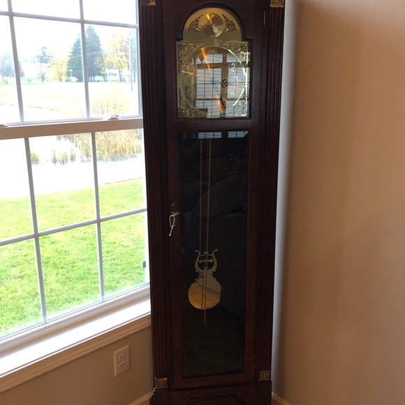 Other Hamilton Grandfather Clock In Excellent Condition Poshmark